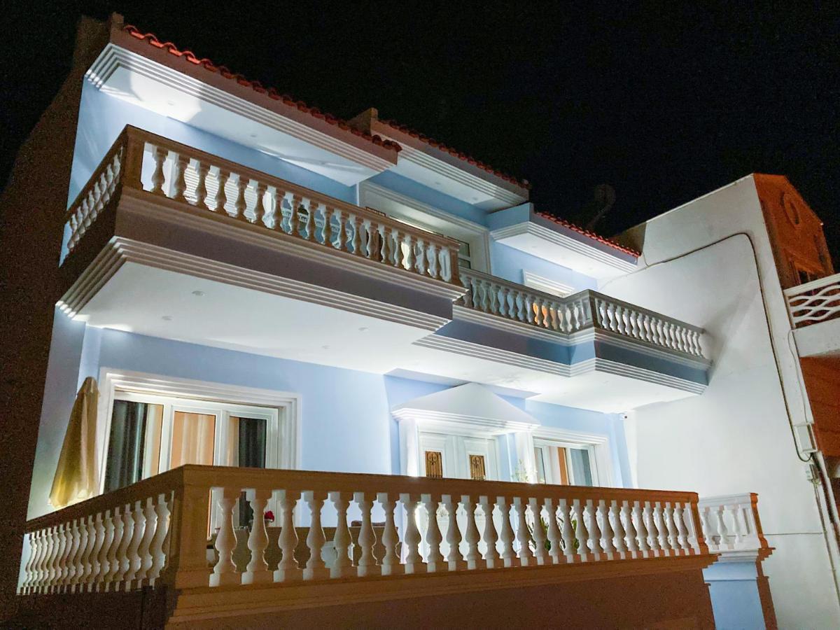 Beach Blue Villa Corinth Экстерьер фото