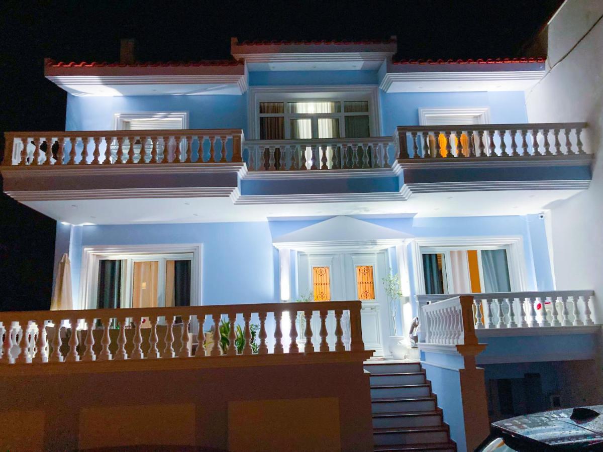 Beach Blue Villa Corinth Экстерьер фото