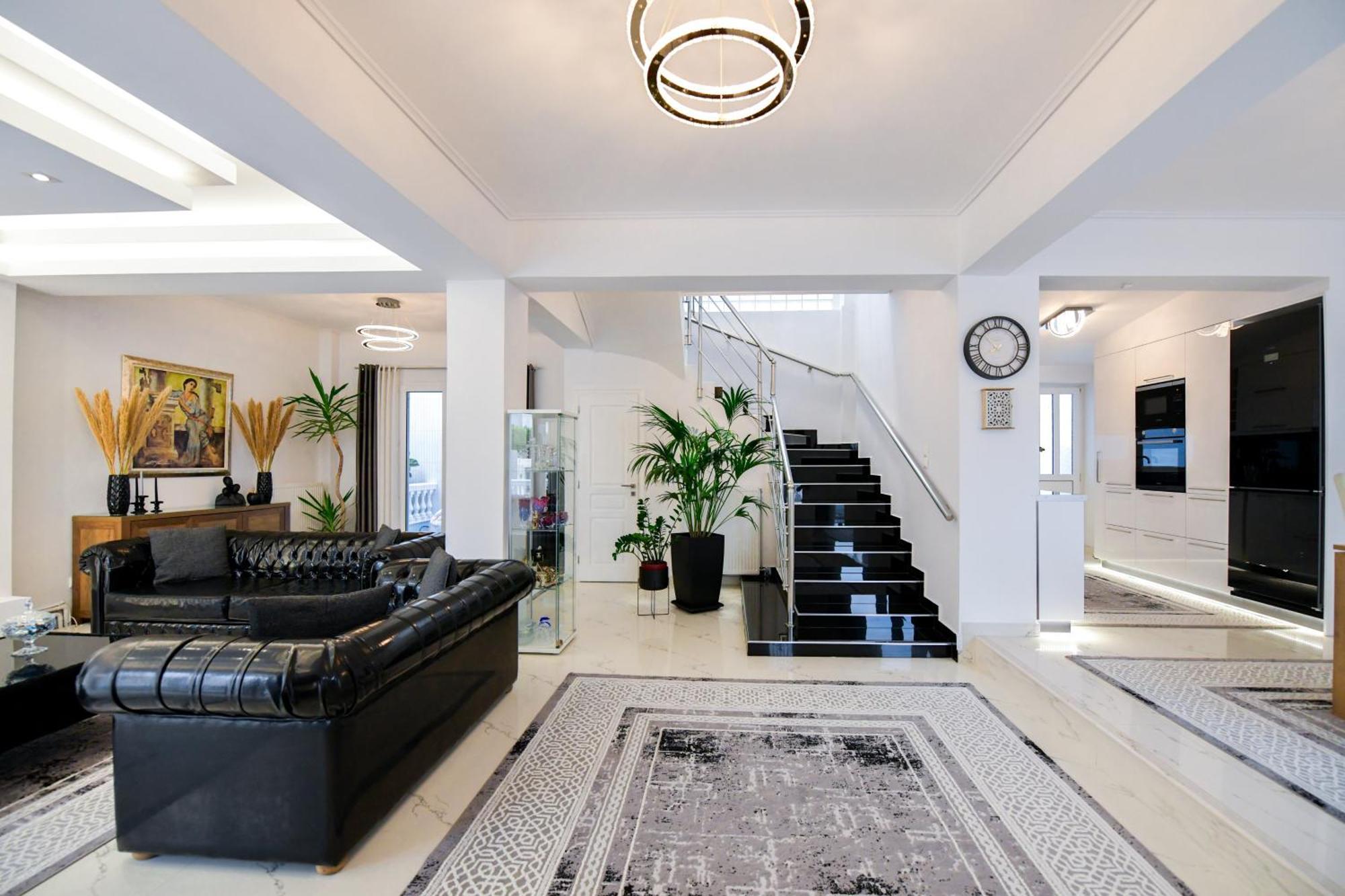 Beach Blue Villa Corinth Экстерьер фото