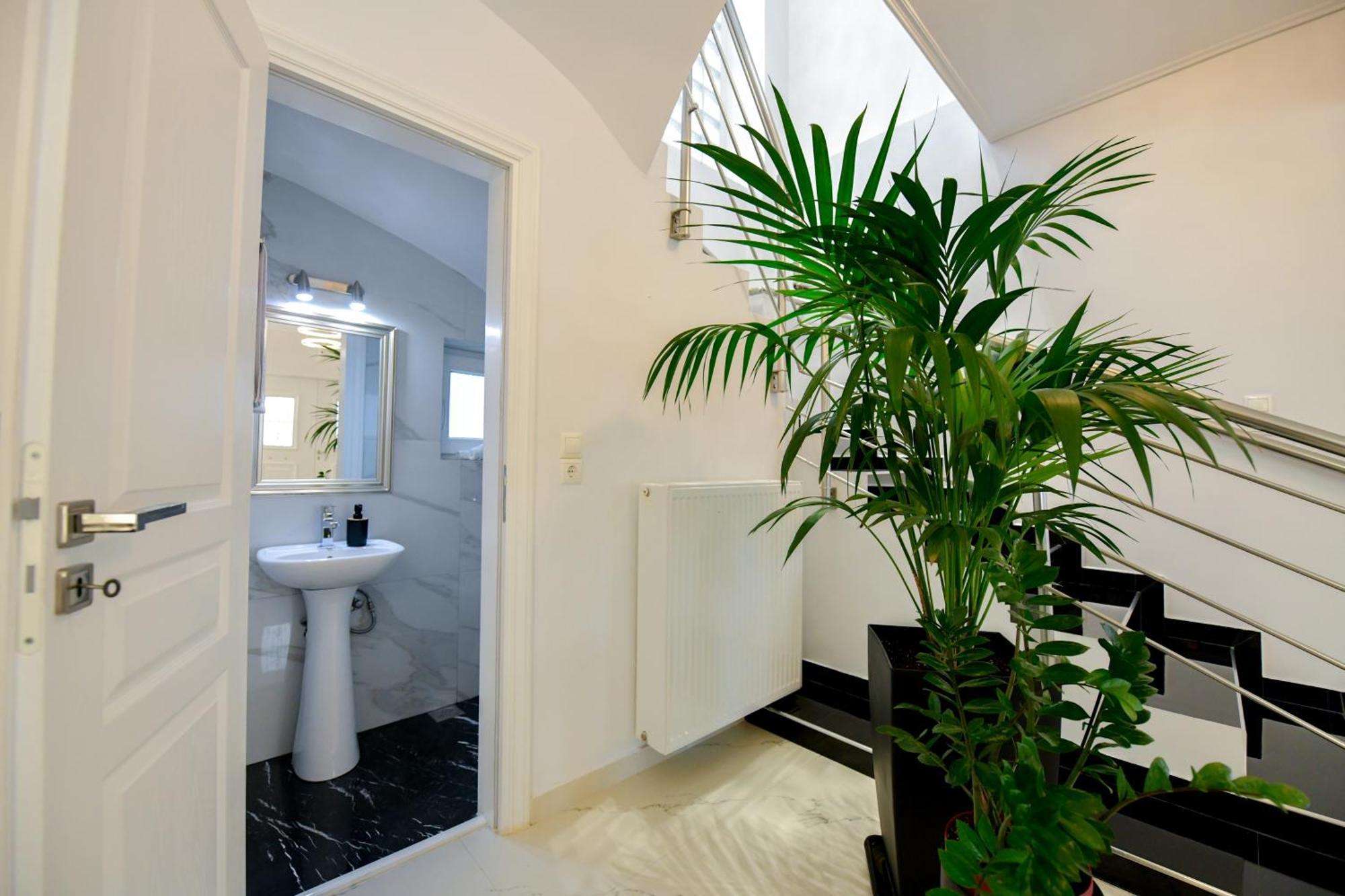 Beach Blue Villa Corinth Экстерьер фото