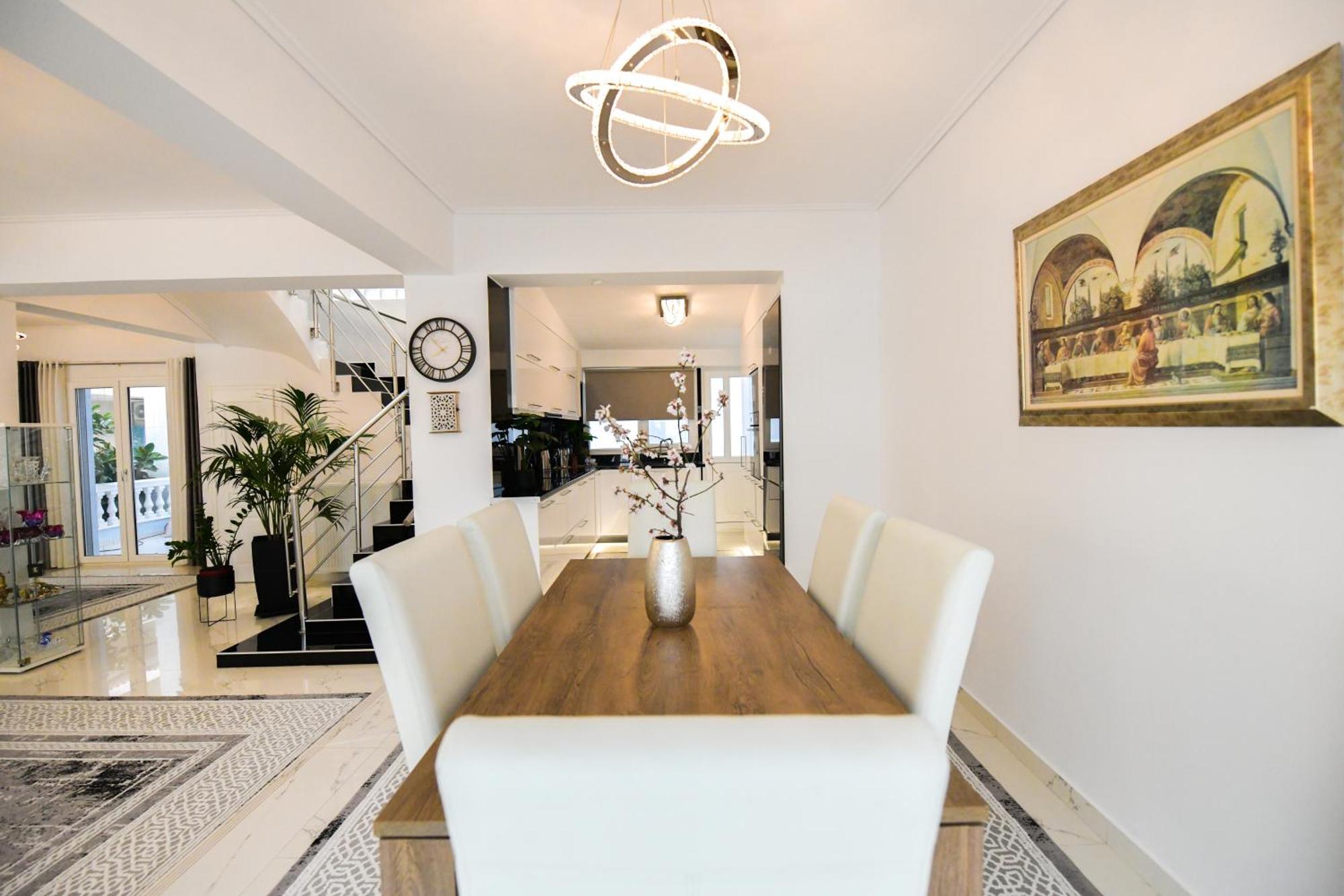 Beach Blue Villa Corinth Экстерьер фото