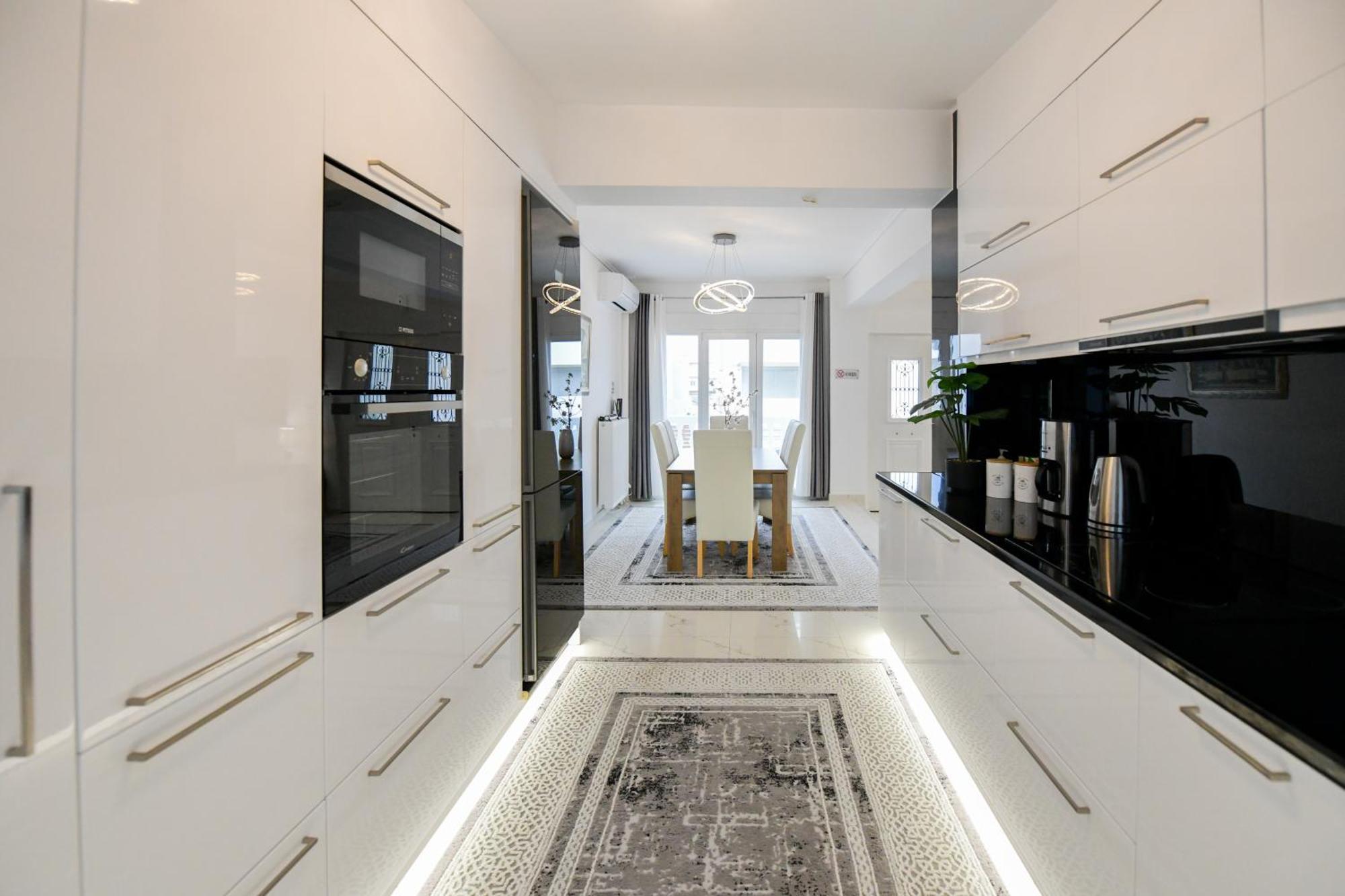 Beach Blue Villa Corinth Экстерьер фото
