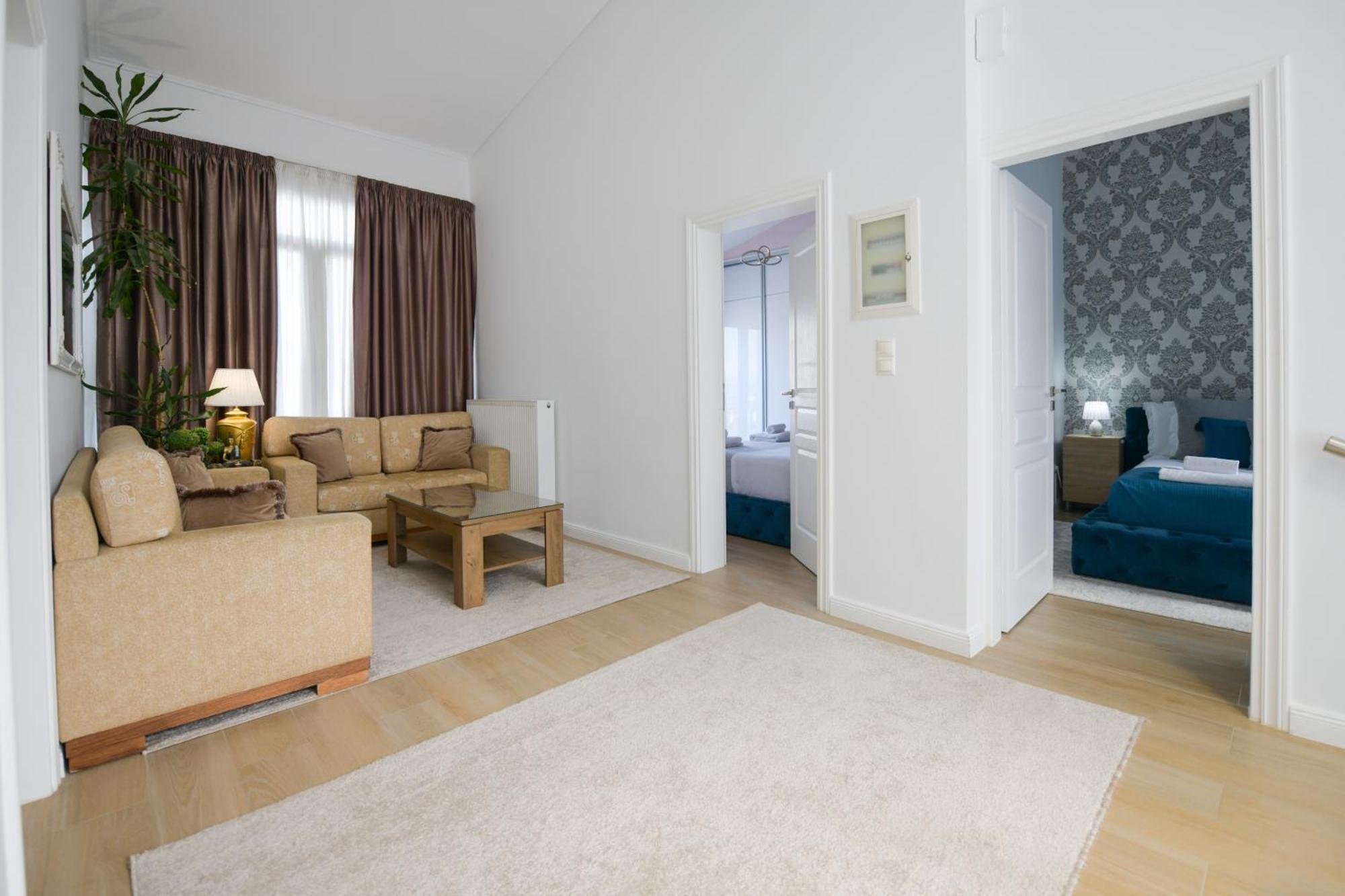 Beach Blue Villa Corinth Экстерьер фото
