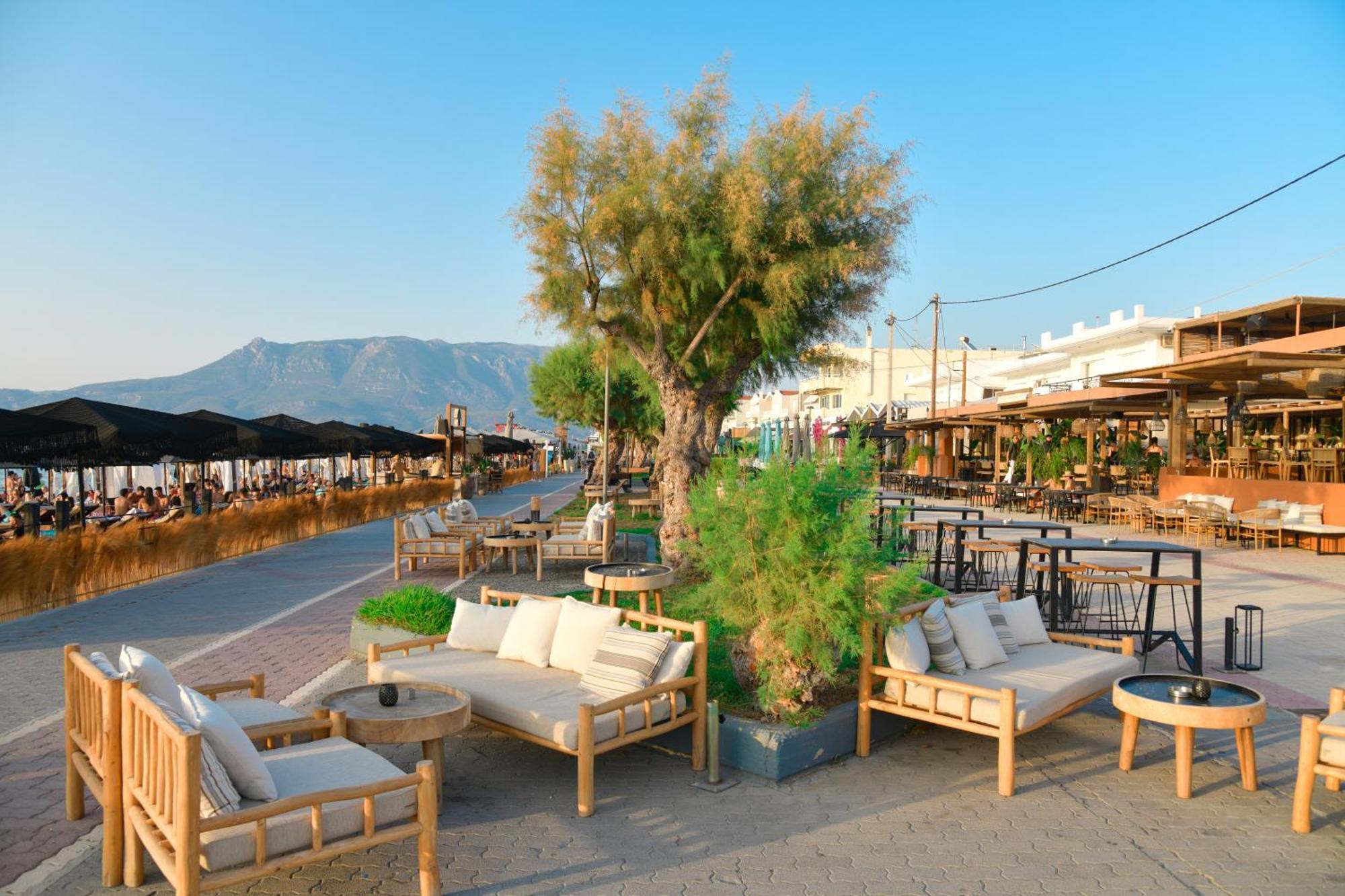 Beach Blue Villa Corinth Экстерьер фото